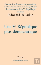 Une V République Plus Démocratique