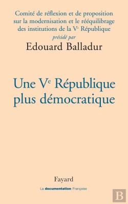 Bertrand.pt - Une V République Plus Démocratique