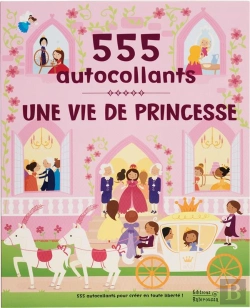 Bertrand.pt - Une Vie De Princesse - 555 Autocollants