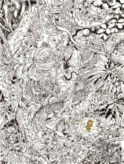 Une Vie En Dessins Tome 4 : Batem, Le Marsupilami