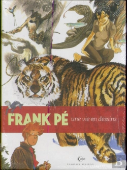 Bertrand.pt - Une Vie En Dessins Tome 6 : Frank Pé