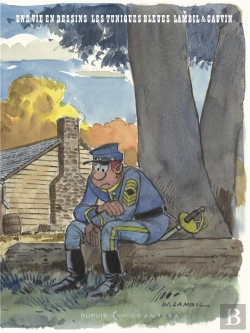 Bertrand.pt - Une Vie En Dessins Tome 9 : Lambil Et Cauvin : Les Tuniques Bleues