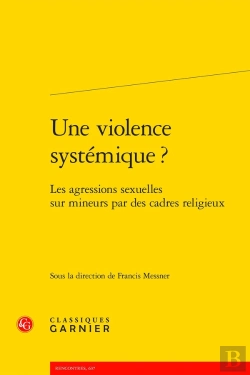 Bertrand.pt - Une Violence Systémique ? Les Agressions Sexuelles Sur Mineurs Par Des Cadres Religieux