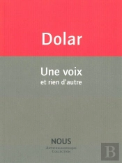 Une Voix Et Rien D'Autre