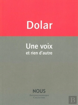 Bertrand.pt - Une Voix Et Rien D'Autre