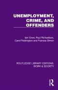 Unemployment, Crime, And Offenders