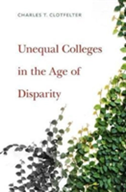Bertrand.pt - Unequal Colleges In The Age Of Disparity