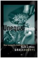 Unequal Health