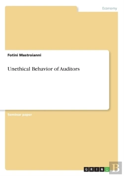 Bertrand.pt - Unethical Behavior Of Auditors