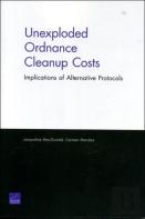 Unexploded Ordnance Cleanup Costs