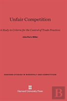 Unfair Competition