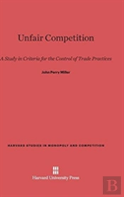 Unfair Competition