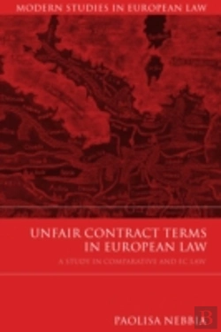 Bertrand.pt - Unfair Contract Terms In European Law