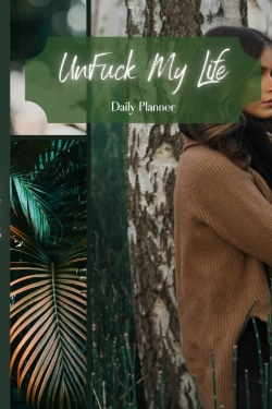 Bertrand.pt - Unfuck My Life Daily Planner - Green