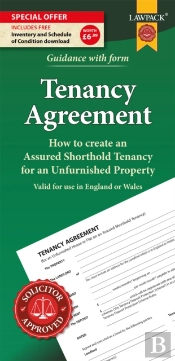 Unfurnished Tenancy Agreement Form Pack