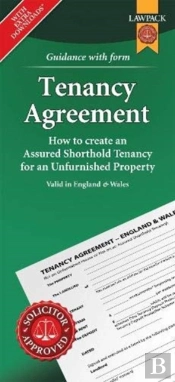 Unfurnished Tenancy Agreement Form Pack