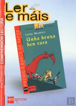 Bertrand.pt - Unha Bruxa Ben Rara. Caderno De Comprensión Lectora