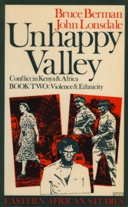 Bertrand.pt - Unhappy Valley. Conflict In Kenya And Africa