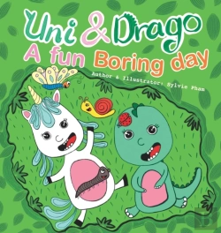 Bertrand.pt - Uni & Drago - A Fun Boring Day - A Fun Book Full Of Colors And Imaginations For Kids (Uni And Drago 2)