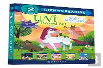 Uni The Unicorn Step Into Reading Boxed Set