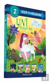 Uni The Unicorn Step Into Reading Boxed Set