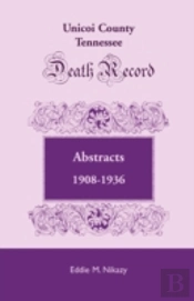 Unicoi County, Tennessee, Death Record A