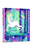 Unicorn. 100 Piezas. Con Puzle. (Dragon) Edic. Ilustratua (Euskara)