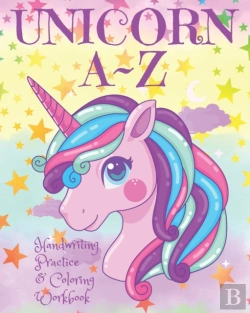 Bertrand.pt - Unicorn A Z Handwriting Practice & Coloring Workbook