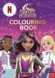 Unicorn Academy: Colouring Book