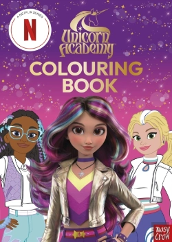 Bertrand.pt - Unicorn Academy: Colouring Book
