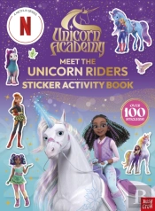 Unicorn Academy: Meet The Unicorn Riders: Sticker Activity Book