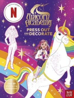 Bertrand.pt - Unicorn Academy: Press Out And Decorate