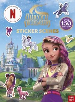 Bertrand.pt - Unicorn Academy: Sticker Scenes