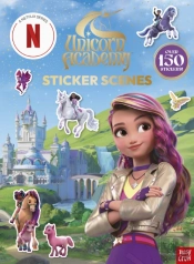 Unicorn Academy: Sticker Scenes