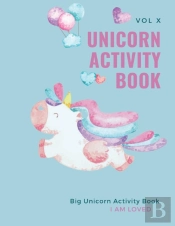 Unicorn Activity Book