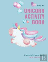 Unicorn Activity Book