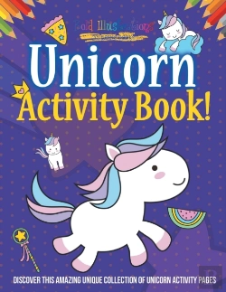 Bertrand.pt - Unicorn Activity Book! Discover This Amazing Unique Collection Of Unicorn Activity Pages