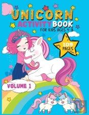 Unicorn Activity Book For Kids 4-8