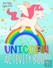 Unicorn Activity Book For Kids Ages 4-8