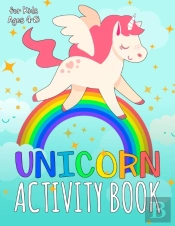 Unicorn Activity Book For Kids Ages 4-8