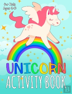 Bertrand.pt - Unicorn Activity Book For Kids Ages 4-8