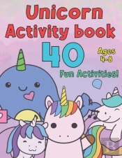 Unicorn Activity Book For Kids Ages 4-8