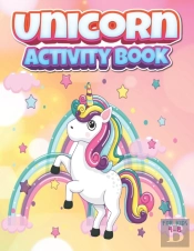 Unicorn Activity Book For Kids Ages 4-8