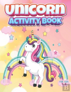 Bertrand.pt - Unicorn Activity Book For Kids Ages 4-8