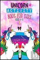 Unicorn Activity Book For Kids Ages 4-8