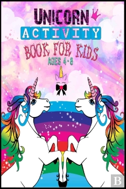 Bertrand.pt - Unicorn Activity Book For Kids Ages 4-8