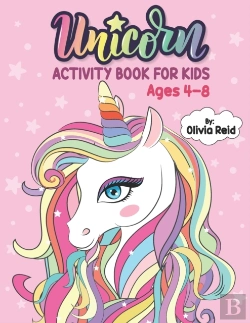 Bertrand.pt - Unicorn Activity Book For Kids Ages 4-8