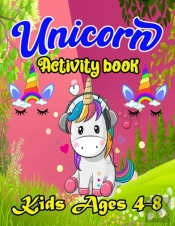 Unicorn Activity Book For Kids Ages 4-8