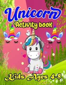 Bertrand.pt - Unicorn Activity Book For Kids Ages 4-8