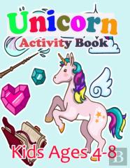 Unicorn Activity Book For Kids Ages 4-8